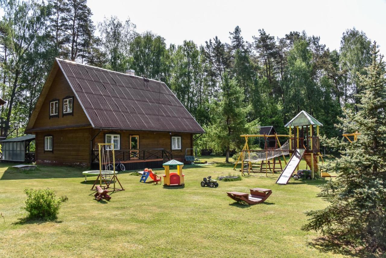 Sakarvos Vila Ignalina Exterior foto